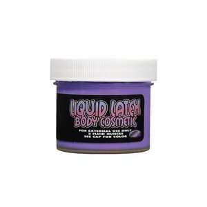  Liquid Latex Body Paint  Purple 2 oz 