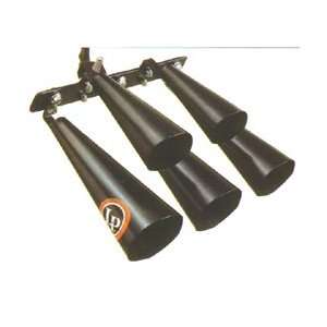    Latin Percussion LP580 Dry Agogo Set Of 5 Musical Instruments