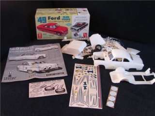 VINTAGE AMT 1949 FORD CLUB COUPE MODEL KIT  
