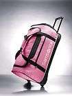 Samsonite Wheeled Duffel Bag 22 Pink 43633 1694