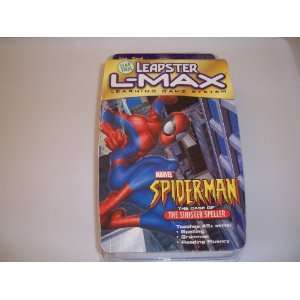  Leap Frog Leapster Spiderman The Case of the Sinister Speller Lmax 