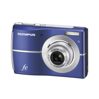Olympus FE 45 10MP Digital Camera Blue BRAND NEW 050332168220  