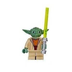 Yoda (Clone Wars)   LEGO Star Wars Figure with Lightsaber