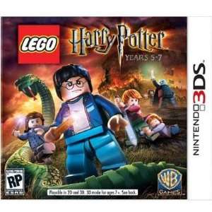  Warner Bros. Lego Harry Potter Yrs 5 7 3DS Everything 