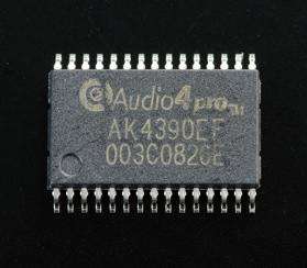 AKM AK4390 32 Bit 216kHz Premium DAC; 120dB 32Bit VSOP  