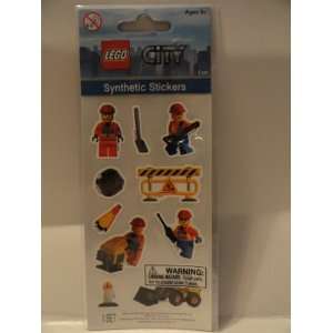    Lego City Synthetic Stickers   City Workers Theme Toys & Games