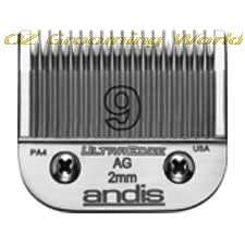 Andis UltraEdge Clipper Blade #9, 2mm dog pet Oster  
