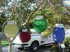 Christmas Tree Ornaments * Christmas Outdoor Yard Decor