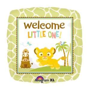  18 Lion King Welcome Little One Balloon Baby Shower Party 