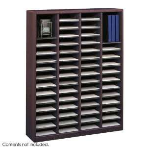    60 Compartment Literature Organizer HFA064