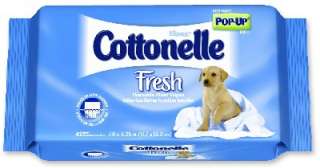 Cottonelle Fresh Flushable Wipes Pop up Tub Pack of 42  
