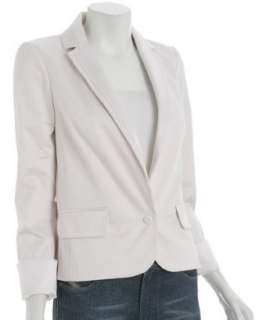 Marc by Marc Jacobs new cream cotton sateen tuxedo jacket   up 