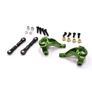  Rear Hub / Locking Linkage (2), Green SCX 10 Toys 