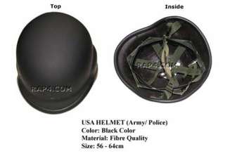 RAP4 US Army/Police Training Helmet (non Ballistic)  