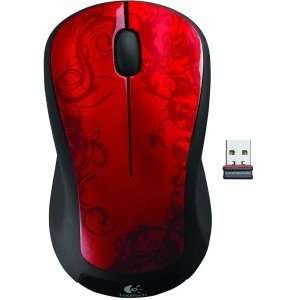  Logitech M310 Mouse. WIRELESS MOUSE M310 FLAME RED GLOSS MICE 