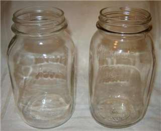 Hom Pak Easi Pak Mason Canning Jar Clear Glass  