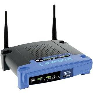 Cisco Linksys WRT54GL Wireless G Broadband Router