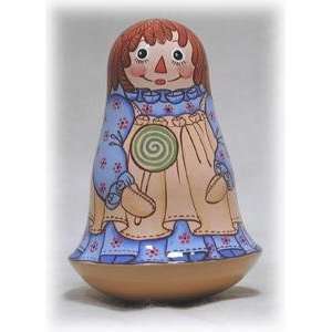  Raggedy Ann Lollipop Chime Doll Toys & Games