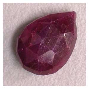  Ruby Gemstone, Loose, 8.34ct. Natural Genuine, 14x10mm 