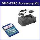 Panasonic Lumix DMC TS10 Camera Accessory Kit By Synergy (Memory Card 