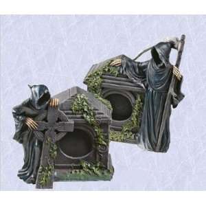  Grim Reaper statue Speakers Computer sculpture New (The 