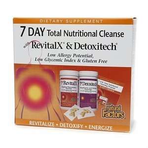  Natural Factors 7 Day Total Nutritional Cleanse with 