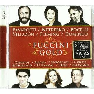 Puccini Gold by Andrea Bocelli, Luciano Pavarotti, Renée Fleming 