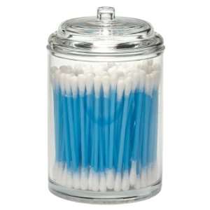  The Container Store Acrylic Round Canister