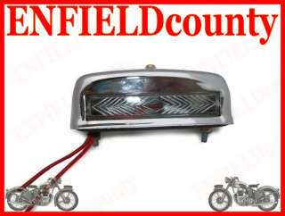 NEW ROYAL ENFIELD EARLY MODEL TAIL LIGHT ASSEMBLY  