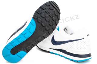 Nike MS78 LE White Navy 386156 105 Mens New Running Shoes Size 8~13 