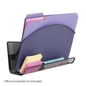  Onyx Magnetic Mesh File Pocket with Accessory Organizer 