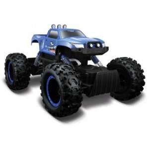  Maisto Tech Blue Rock Crawler Remote Control Car Toys 