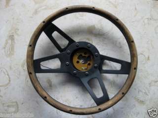 Grant Challenger 405 Wooden Steering Wheel 13  