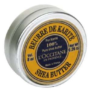  LOccitane Shea Butter, 100% Pure, 0.26 oz (8 ml) Beauty