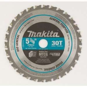  Makita A 94518 5 3/8 Inch 30 Teeth Carbide Metal Cutting Blade 