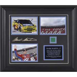 Mark Martin 1000th Race Start Collectible   LE of 105 