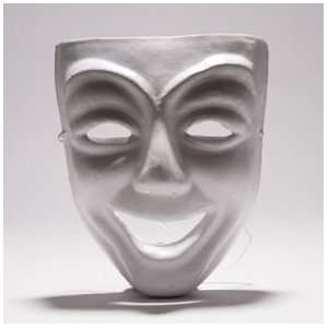  Mardi Gras Comedy Paper Mache Mask Toys & Games