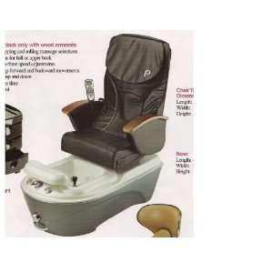    Pibbs PS95 Anzio Pedi Spa with Shiatsu Massage Chair Beauty