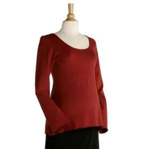  Ballet Neck Maternity Tee Baby