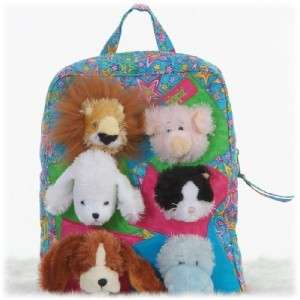 New Jackpopz Poppy Jackpack Toy Doll Teddy bear Backpack carrying bag 