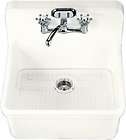 Kohler K 12701 0 White Single Basin Vitreous China Kitchen Sink from 