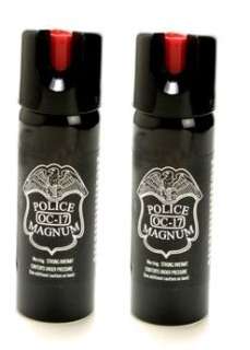 Police Magnum OC17 OC 17 Pepper Spray 2oz   HOT  