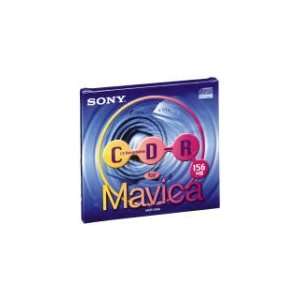  SONY MCRW156A Dragon Media CD RW Disc Electronics