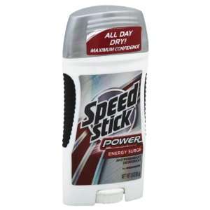 Speed Stick Antiperspirant Deodorant, Energy Surge 3 oz (85 g)
