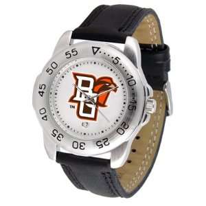  Bowling Green Falcons BG NCAA Mens Leather Sports Watch 