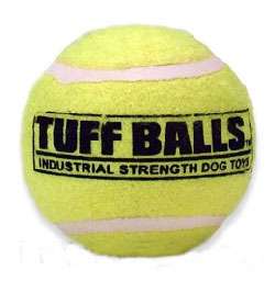 EntirelyPets Tuff Balls Tennis Ball 2.5  