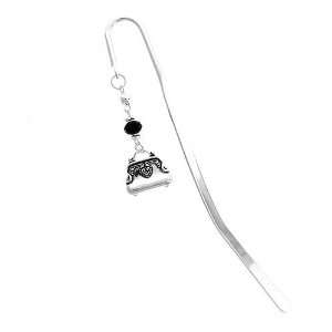  metal bookmark    silver handbag bookmark; Office 