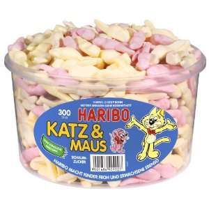 Haribo Katz und Mous (Cats and Mice) Tub  Grocery 