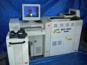 Noritsu 3001 RA digital minilab with film scanner  
