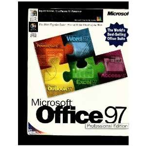  Microsoft Office 97 Professional Edition (Box) Microsoft Books